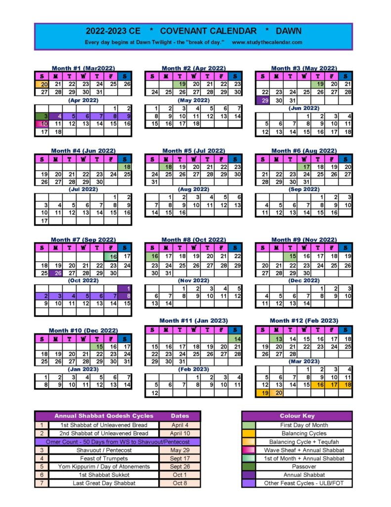 Covenant Calendar Club Yearly Covenant Calendars